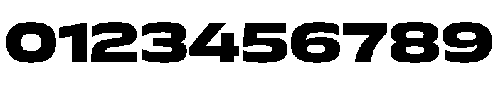 FLScienceSans WideDark Font OTHER CHARS