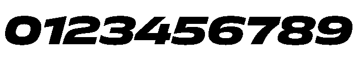 FLScienceSans WideDarkItalic Afb2c422 Font OTHER CHARS