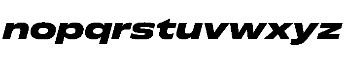 FLScienceSans WideDarkItalic Afb2c422 Font LOWERCASE