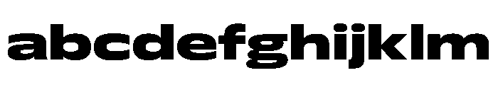 FLScienceSans WideDark FONT