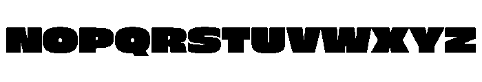 FLScienceSans WideDense 1e372821 Font UPPERCASE