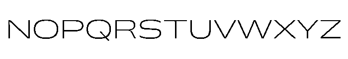FLScienceSans WideFine 9ac5495f Font UPPERCASE