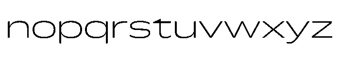 FLScienceSans WideFine 9ac5495f Font LOWERCASE
