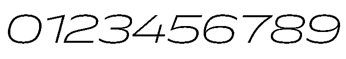 FLScienceSans WideFineItalic E0bfeff7 Font OTHER CHARS