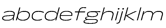 FLScienceSans WideFineItalic E0bfeff7 FONT