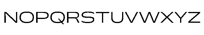 FLScienceSans WideLight Font UPPERCASE