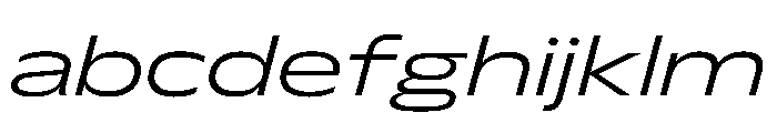 FLScienceSans WideLightItalic FONT