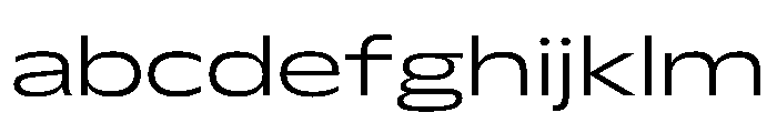 FLScienceSans WideLight FONT