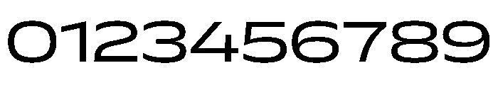 FLScienceSans WideRegular Font OTHER CHARS