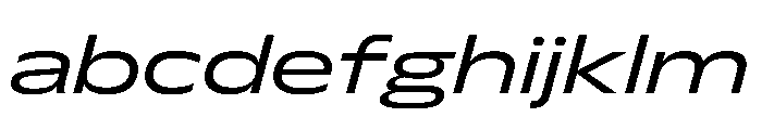 FLScienceSans WideRegularItalic FONT