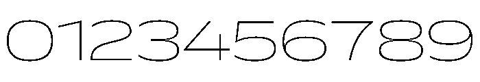 FLScienceSans WideThin Instance Font OTHER CHARS