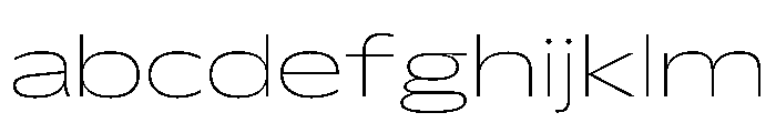 FLScienceSans WideThin Instance FONT