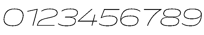 FLScienceSans WideThinItalic C6ecfe86 Font OTHER CHARS