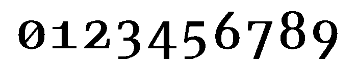 Fleya MonoLight Font OTHER CHARS