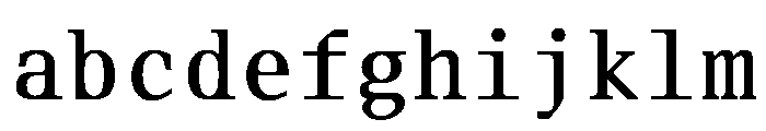 Fleya MonoLight FONT