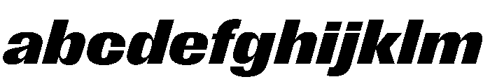 FlightCenterGothic BoldItalic FONT