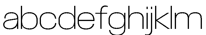 FlightCenterGothic Thin FONT