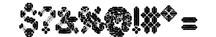 FlorDeRuina Flor Font OTHER CHARS