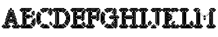 FlorDeRuina Flor Font UPPERCASE