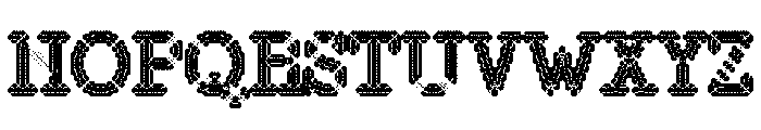 FlorDeRuina Flor Font UPPERCASE