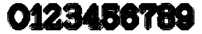 FlorDeRuina Fractura Font OTHER CHARS