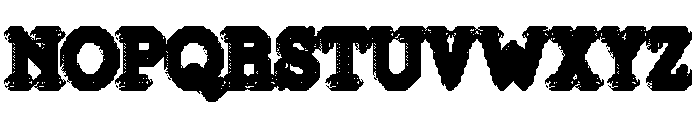 FlorDeRuina Fractura Font UPPERCASE
