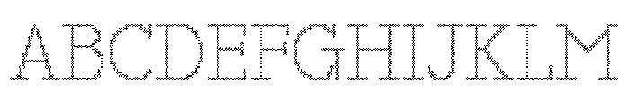 FlorDeRuina Germen Font UPPERCASE