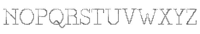 FlorDeRuina Germen Font UPPERCASE