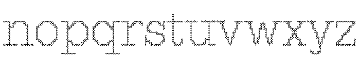 FlorDeRuina Germen Font LOWERCASE