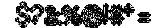 FlorDeRuina Ruina Font OTHER CHARS