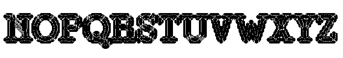 FlorDeRuina Ruina Font UPPERCASE