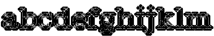 FlorDeRuina Ruina FONT