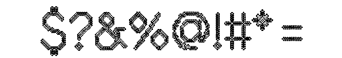 FlorDeRuina Semilla Font OTHER CHARS