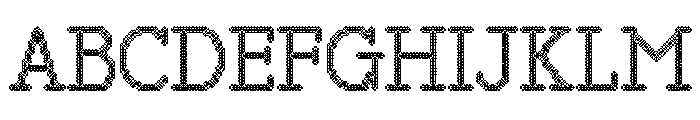 FlorDeRuina Semilla Font UPPERCASE