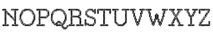 FlorDeRuina Semilla Font UPPERCASE