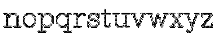 FlorDeRuina Semilla Font LOWERCASE