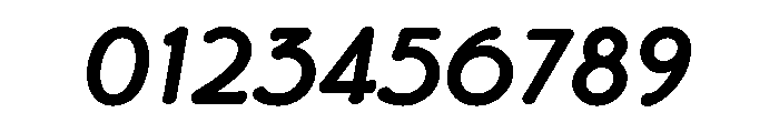 FLW Eaglefeather Black Italic Font OTHER CHARS