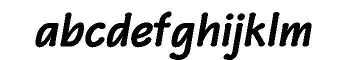 FLW Eaglefeather Black Italic FONT