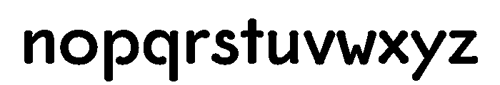 FLW Eaglefeather Black Font LOWERCASE