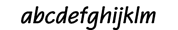 FLW Eaglefeather Bold Italic FONT