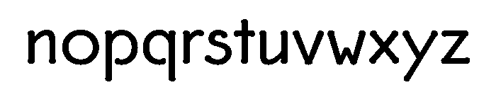 FLW Eaglefeather Bold Font LOWERCASE