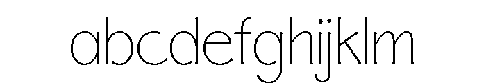 FLW Eaglefeather Hairline FONT