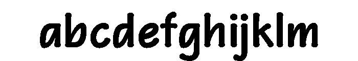 FLW Eaglefeather Informal Black FONT