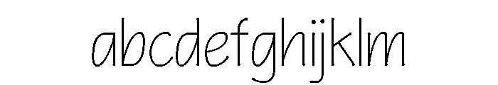 FLW Eaglefeather Informal Hairline FONT