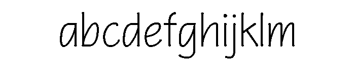 FLW Eaglefeather Informal Light FONT