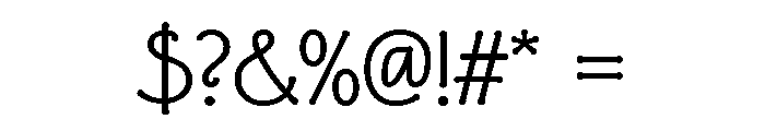 FLW Eaglefeather Informal Regular Font OTHER CHARS