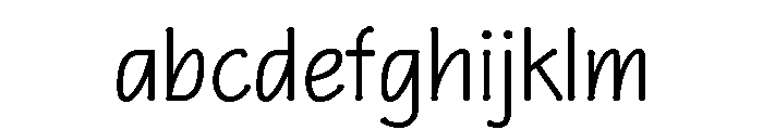 FLW Eaglefeather Informal Regular FONT