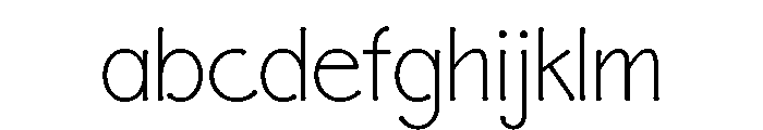 FLW Eaglefeather Light FONT