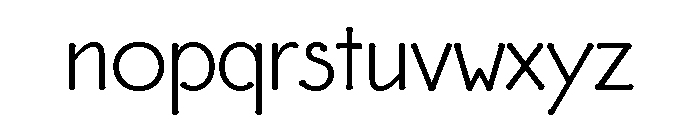 FLW Eaglefeather Regular Font LOWERCASE