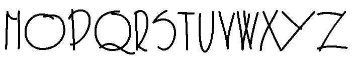 FLW Midway Two Font UPPERCASE